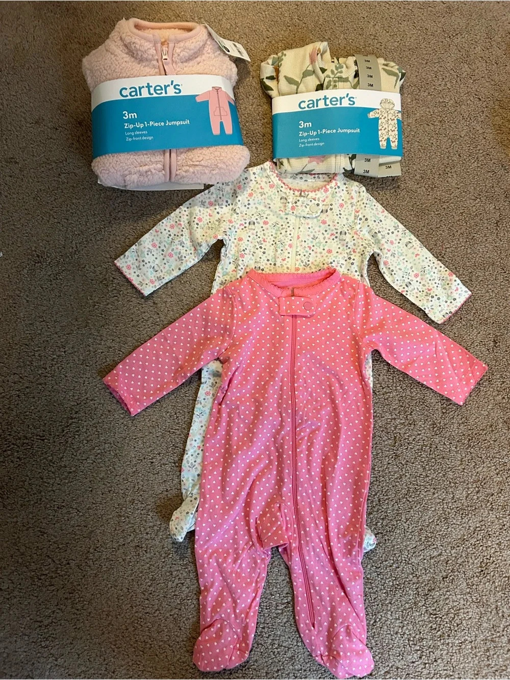 Baby girl outfits 3 months